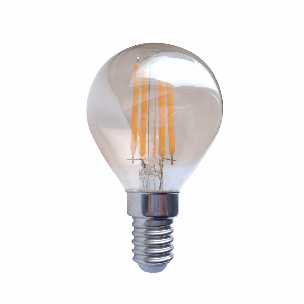 led-lamp-e-14-1.6-watt-goud