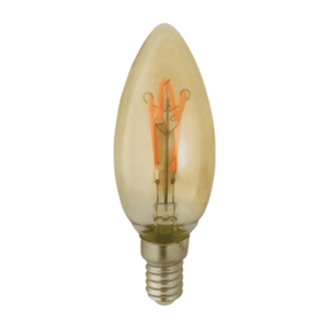 led-kaarslamp-e-14-4-watt-goud