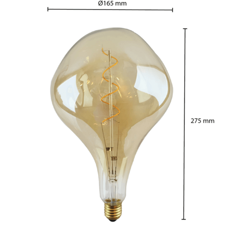led-lamp-xxl-goudkleurig-e27