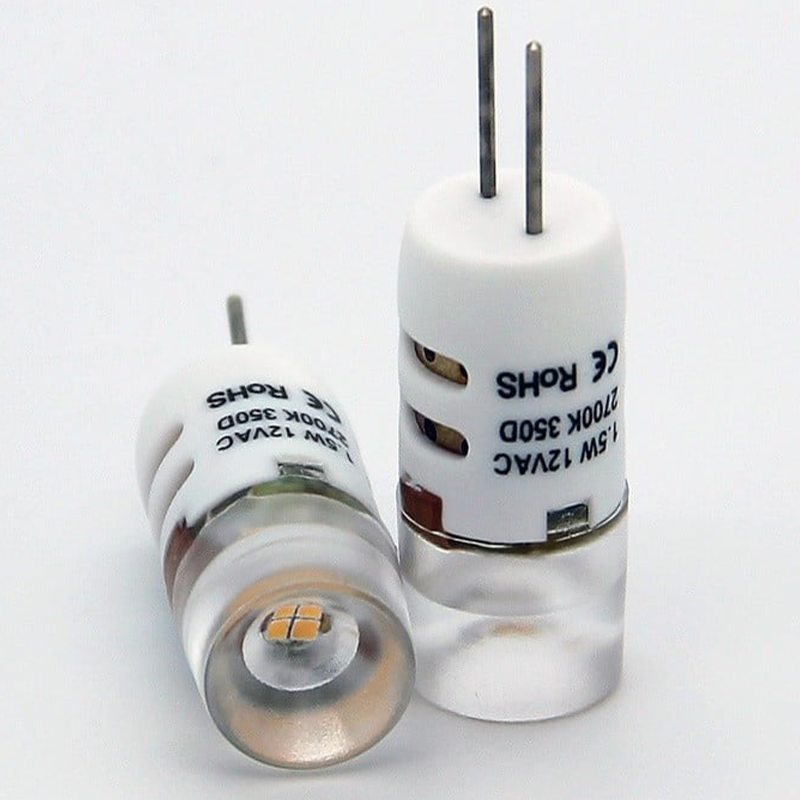 G4 LED 12V CAPSULE DIMBAAR 1.5Wg4-led-12v-capsule-dimbaar-1.5w
