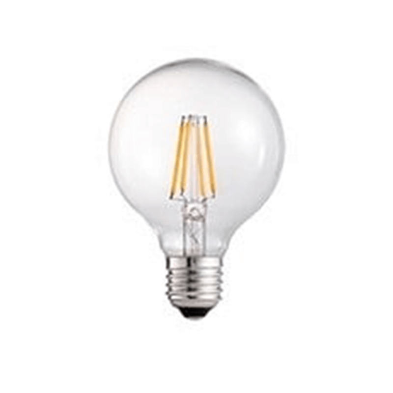 LED Lamp-E27-Small-4W-Transparant