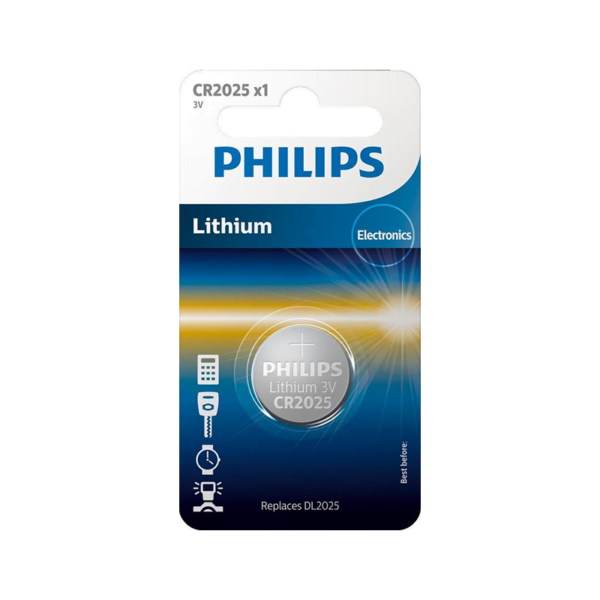lithium-philips-batterij-cr2025