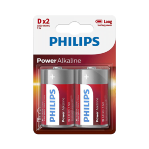 philips-power-alkaline-d-batterij