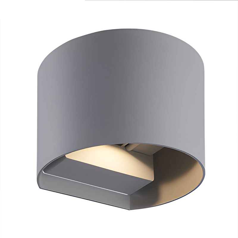 wandlamp-rond-grijs-modern