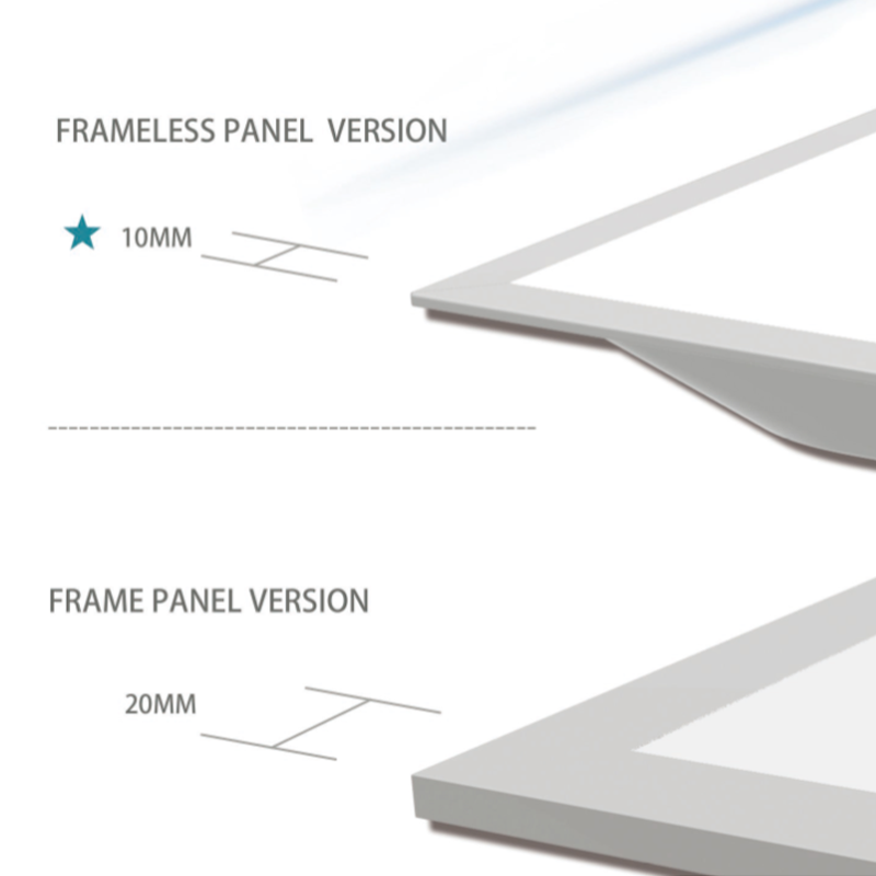 LED Paneel 60x60 cm 40W – Helder Wit Licht (6000K) met Dunne Rand voor Plafond